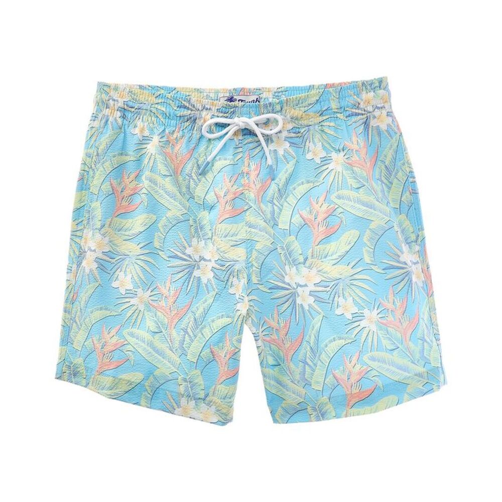 Trunks Surf & Swim Co. Mens  Sano Swim Trunk, Blue